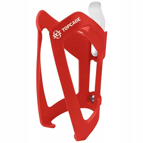 Koszyk na bidon Sks Topcage czerwony – zdjęcie 2