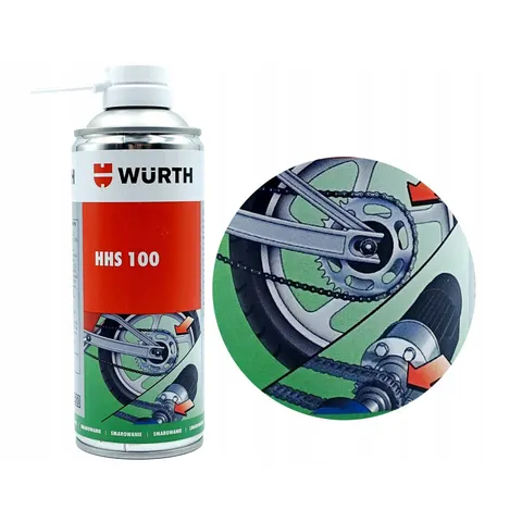 Smar do łańcucha Wurth Drylube 400 ml – zdjęcie 2
