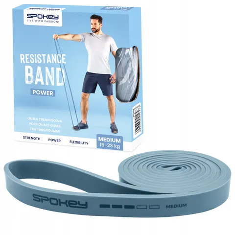 Guma fit medium Power – 1 szt. – zdjęcie 4