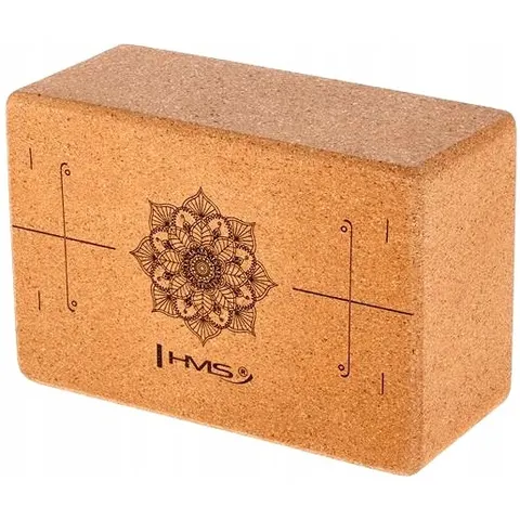 Kostka do jogi Hms KJ02 Brązowy – zdjęcie 4