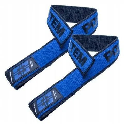 Power System Paski Lifting Straps Duplex-black/blue 3401 – zdjęcie 2