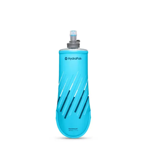 HydraPak Pocketflask 500ml, Malibu Blue – zdjęcie 5