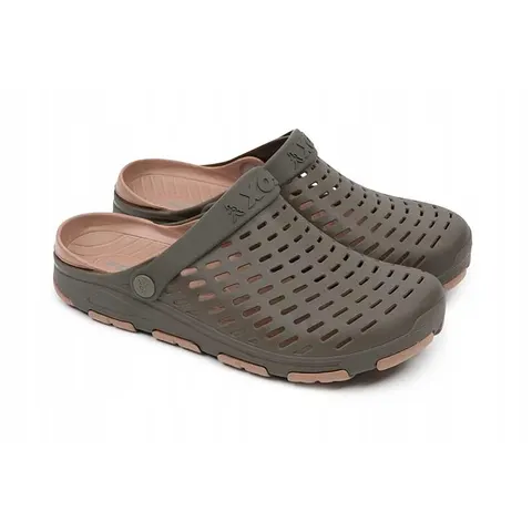 Buty Clogs Khaki Rozmiar 45 Fox – zdjęcie 2