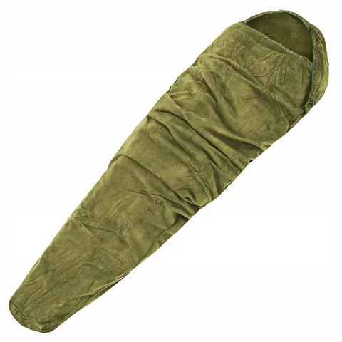 Mil-Tec Śpiwór polarowy 200GR Olive Drab – zdjęcie 4