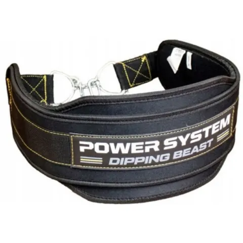 Power System Pas Dipping Beast Black/red – zdjęcie 3