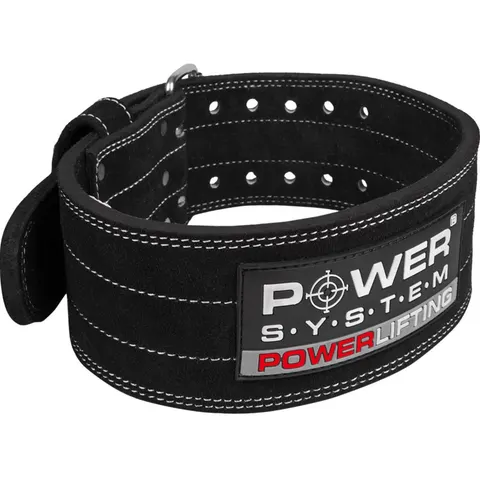 Power System Pas Powerlifting Belt-black-m – zdjęcie 3