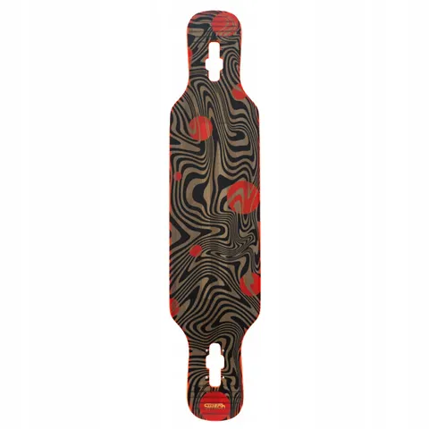 Longboard Drop Switch Swirl (Blat grip) – zdjęcie 2