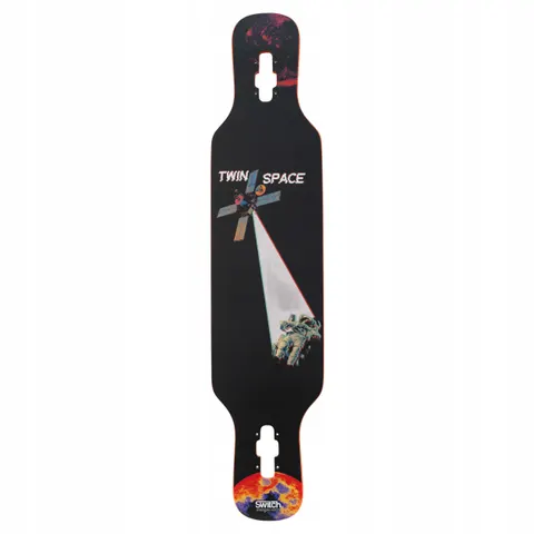 Longboard Drop Switch Space (Blat Grip) – zdjęcie 2