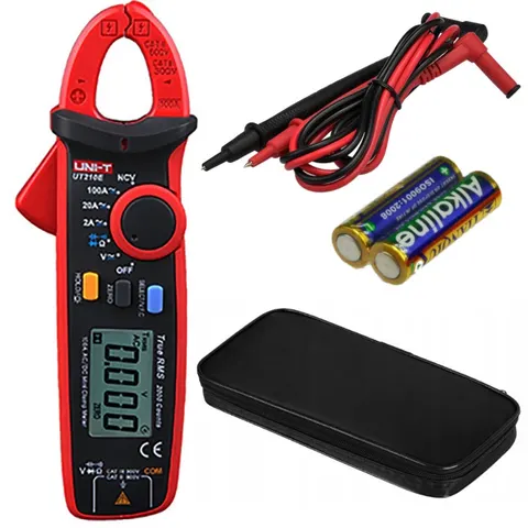 Multimetr cęgowy Uni-t UT210E MIE0174 – zdjęcie 2