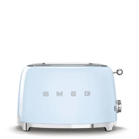 Toster Smeg błękitny (TSF01PBEU) – zdjęcie 3