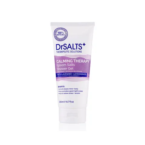 Dr. Salts Calming Therapy Shower Gel 200ml – image 3