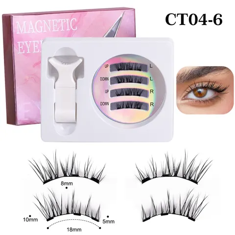 Magnetic Eyelashes - CT04-6 – image 2