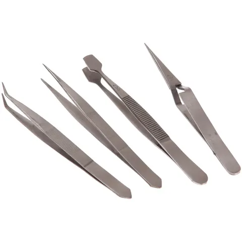 Faithfull Tweezer Set, 4 Piece – image 2