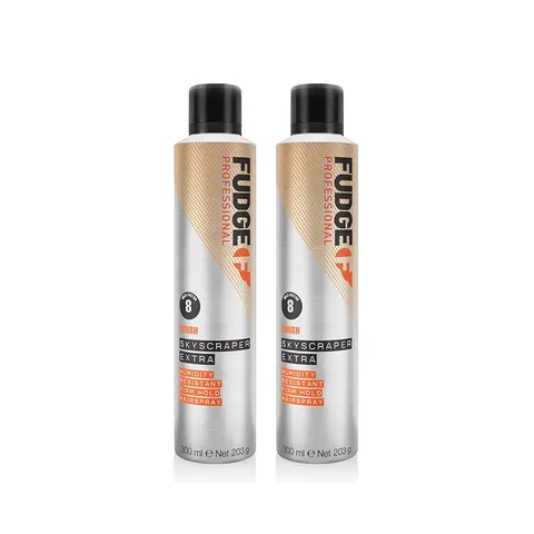 Fudge Skyscraper Extra Firm-Hold Hairspray 300ml Double – image 2
