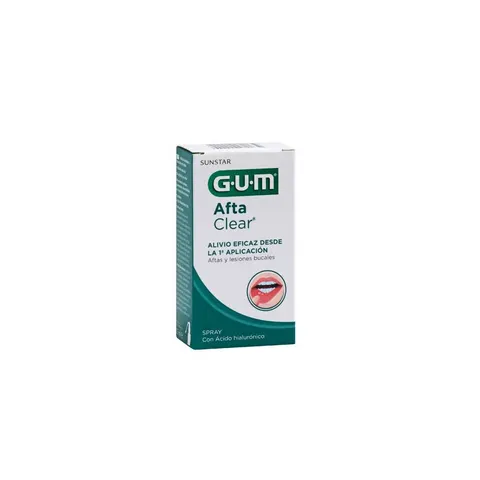 Sunstar Gum Spray Afta Clear 15ml – image 3