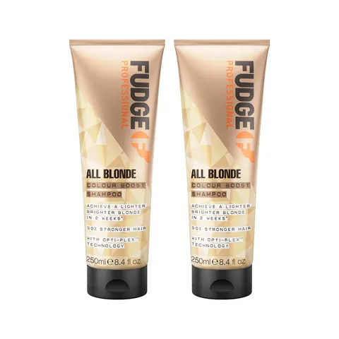 Fudge DOUBLE All Blonde Colour Lock Shampoo 250ml – image 2