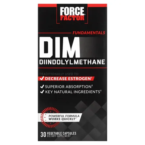 Force Factor, Fundamentals DIM Diindolylmethane, 30 Vegetable Capsules – image 3