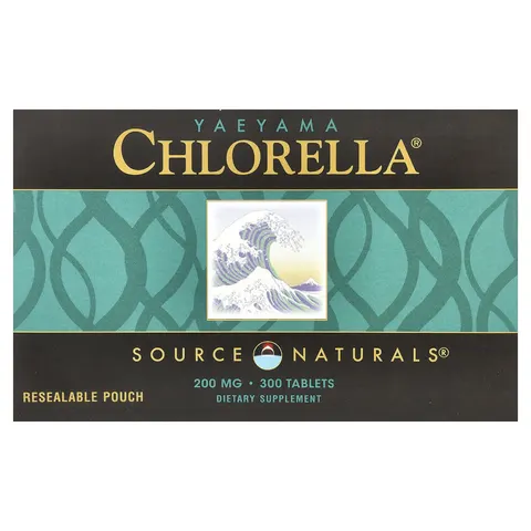 Source Naturals, Yaeyama Chlorella, 300 Tablets – image 2