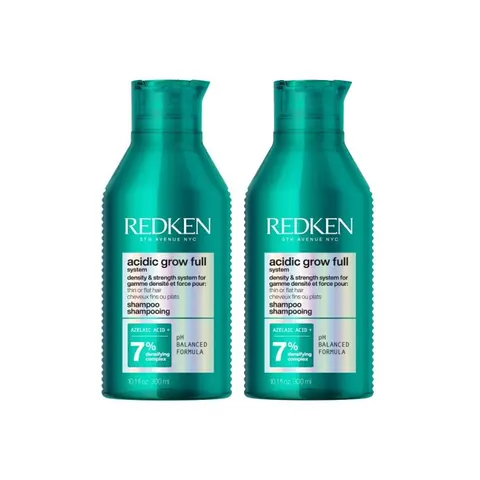 Redken Acidic Grow Full System Densifying Shampoo 300ml Double – image 3