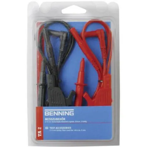 BENNING Accessoires pour câbles de mesure TA 2 (044125) – image 2