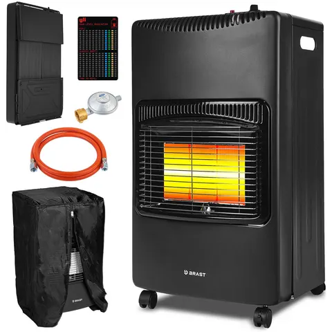 BRAST Keramik Gasheizer VULKAN 4200 – Bild 2