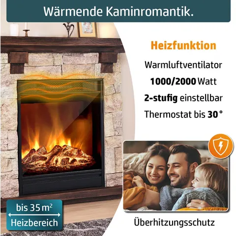 Ambiness Elektrokamin Terrano – Bild 2