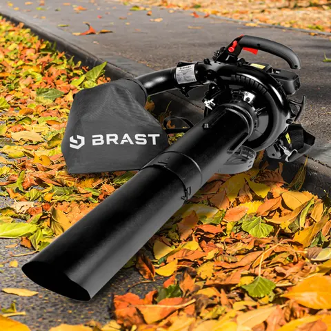 BRAST 4in1 Benzin Laubsauger 3000 – Bild 2