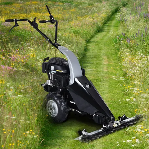 BRAST Benzin Balkenmäher 38200 – Bild 2