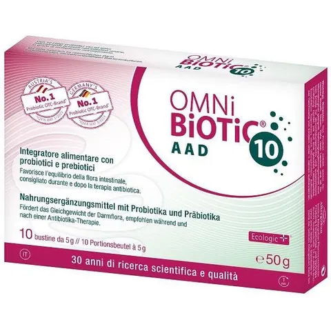 Omni Biotic 10 Aad 10 Bustine Da 5 G – immagine 5