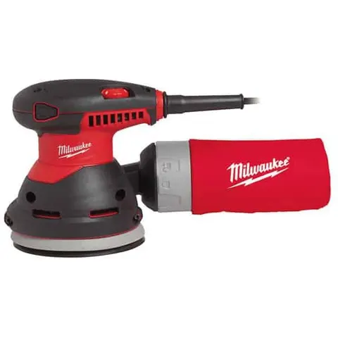 MILWAUKEE Ponceuse excentrique ROS 125 E - 4933433180 – image 2