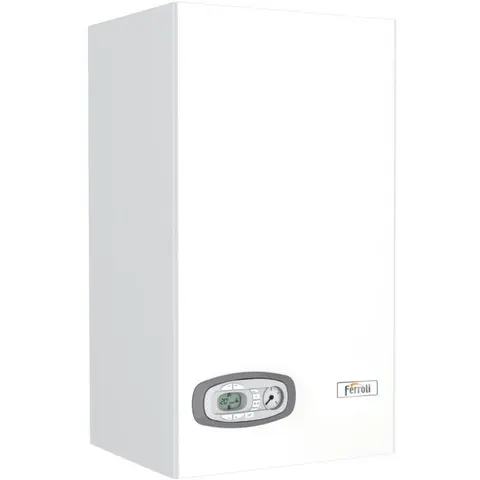 Ferroli Caldaia a Camera Aperta Divatech D LN C 30 Low Nox – immagine 5