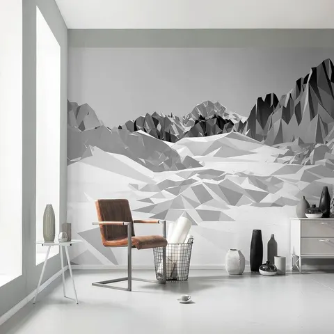 KOMAR Fotomurale Icefields, Multicolore 368X254 cm – immagine 2