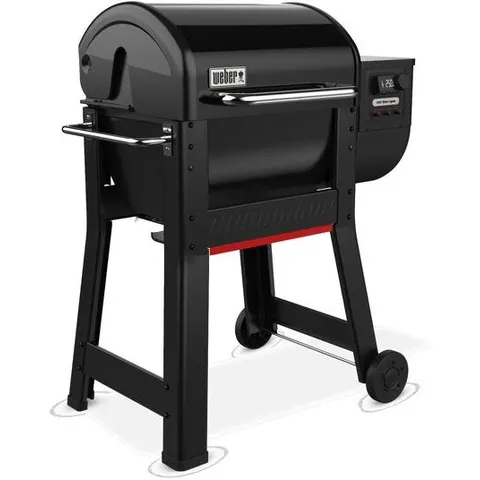 Weber BARBECUE A PELLET SMOQUE – immagine 4