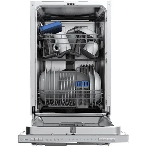 Midea Lavastoviglie da incasso MDWEB1004LSW, 8 programmi P45cm – immagine 2