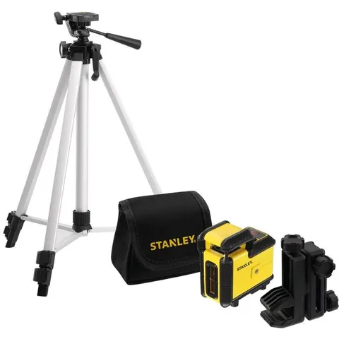 Stanley Kit livella laser Cross 360°+ treppiede – immagine 2