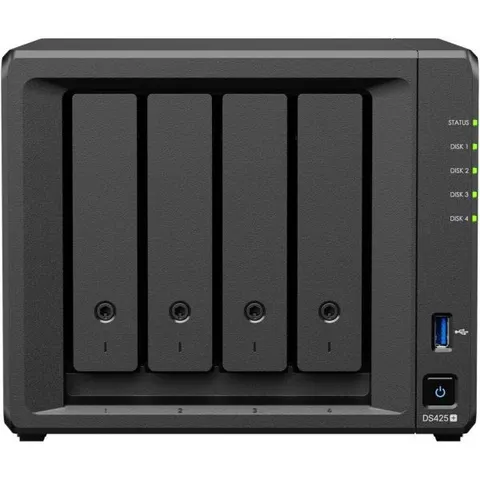 Synology Diskstation DS425+ NAS System 4-Bay 2,5GbE – immagine 2