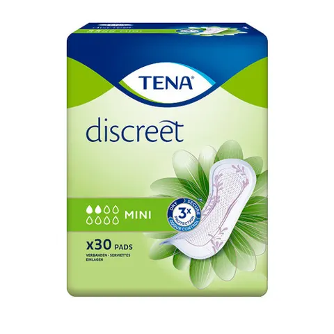 Tena Discreet Mini - 6 paquets de 30 protections – image 2