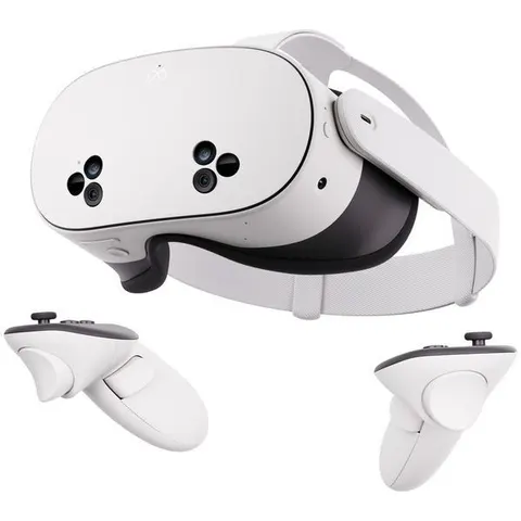 Meta Quest 3S VR Headset 128GB White – image 2