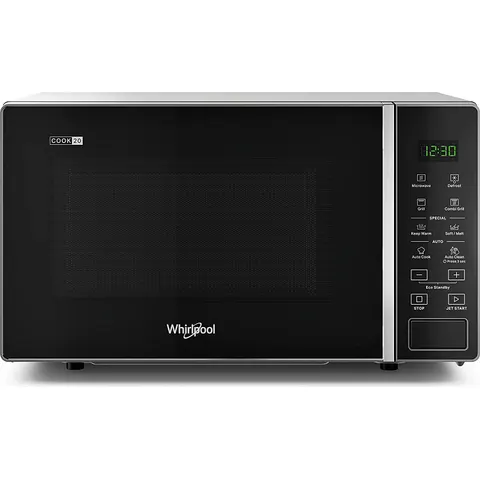Whirlpool Microonde Cook20 MWP 203 SB Nero, Argento – immagine 5