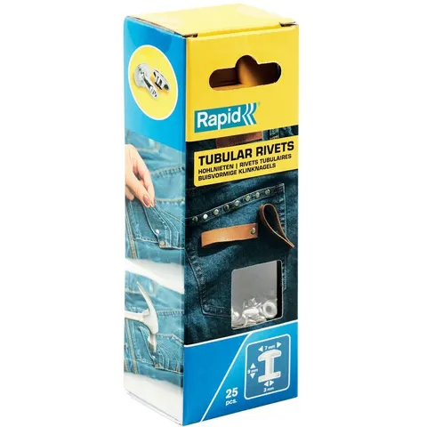 Isaberg Rapid AB Rapid Hohlniete, 7 mm – Bild 2
