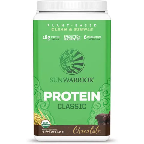 Sunwarrior Protein chocolate - bio - 750g – immagine 2
