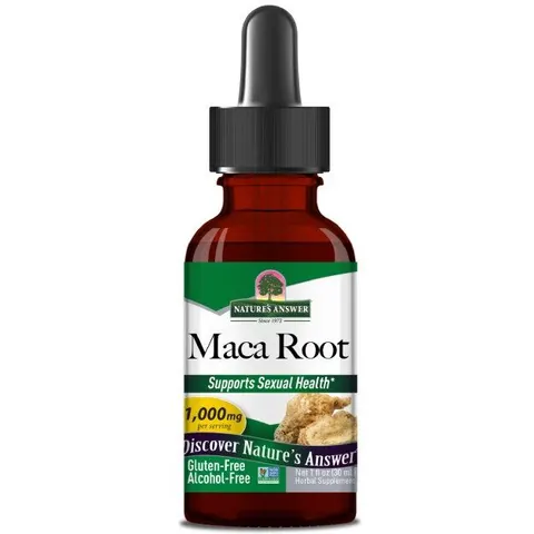 Natures Answer Maca estratto liquido - 30ml - 1000mg – immagine 2