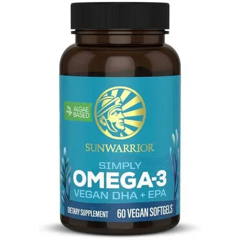 Sunwarrior Omega-3 DHA e EPA vegano - 60 opercoli – immagine 2