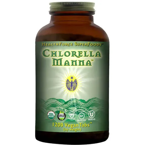 Healthforce Chlorella manna - 400 compresse – immagine 2