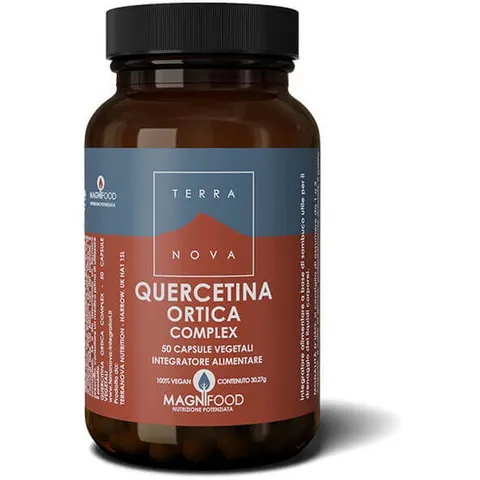 Terranova Quercetina e ortica - antistaminico - complex - 50 caps – immagine 2