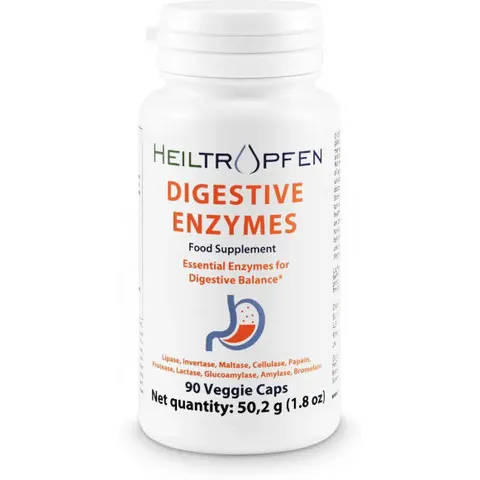 Heiltropfen Enzimi Digestivi Complesso Completo - 90caps – immagine 2