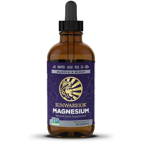 Sunwarrior Magnesio liquido - 118ml – immagine 2