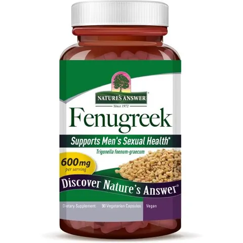 Natures Answer Fieno greco semi - 90Vcaps – immagine 2