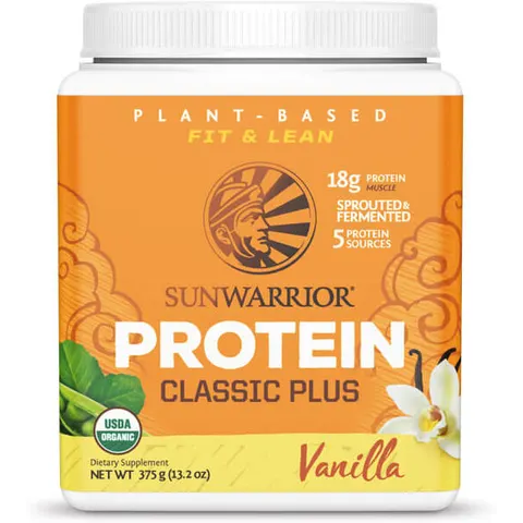 Sunwarrior Classic plus vanilla - bio - 375g – immagine 2