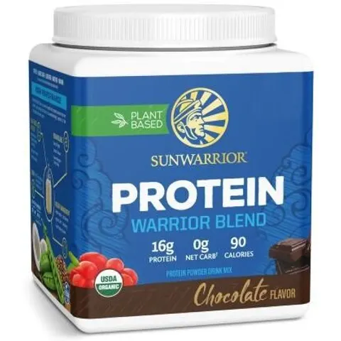 Sunwarrior Blend chocolate - bio - 375g – immagine 2
